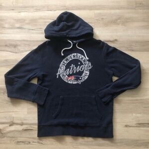 Patriots Navy Blue Long Sleeve Hoodie